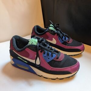 Nike Air Max 90 premium cactus flower Size 8 In GUC